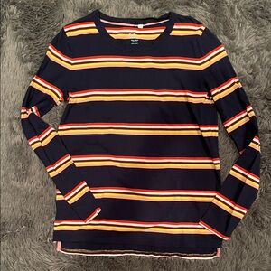 Boden Multicolor Striped Top